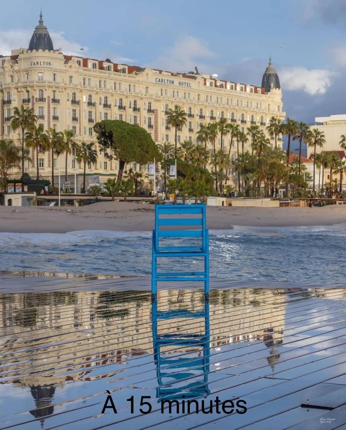 Villa Nomade Proche De Cannes Vallauris Zewnętrze zdjęcie